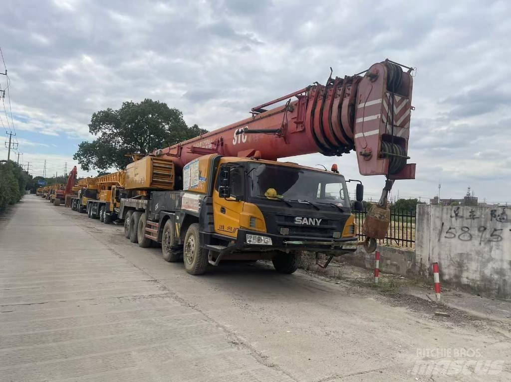 Sany STC 1000 S Yol-Arazi Tipi Vinçler (AT)
