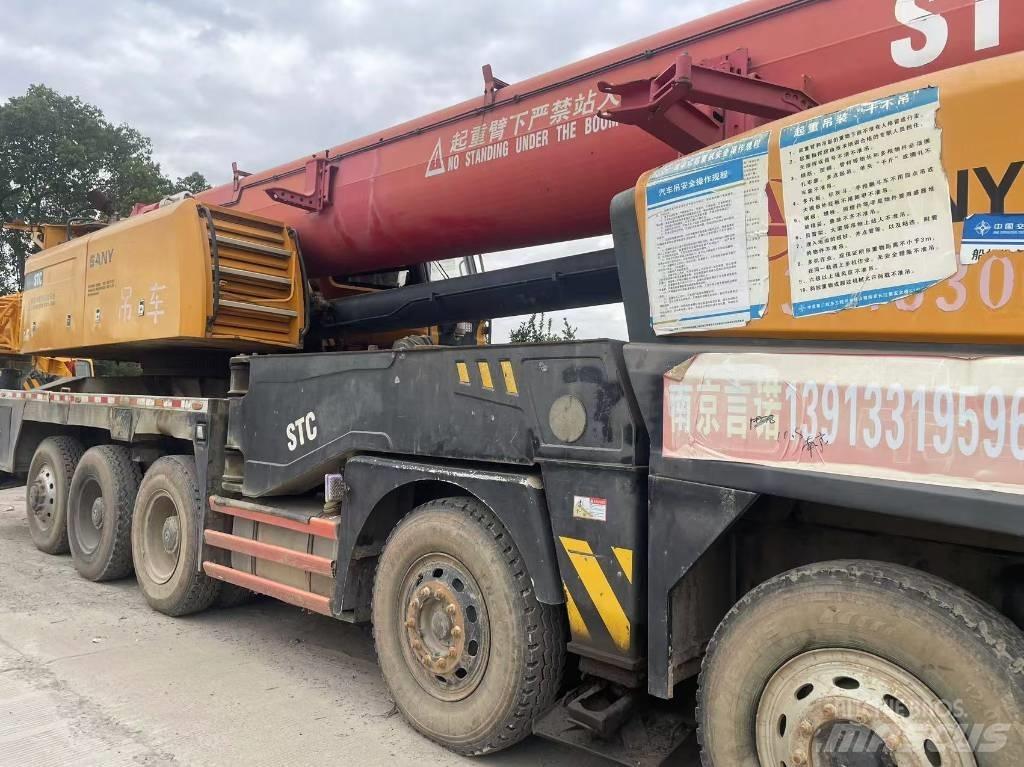Sany STC 1000 S Yol-Arazi Tipi Vinçler (AT)