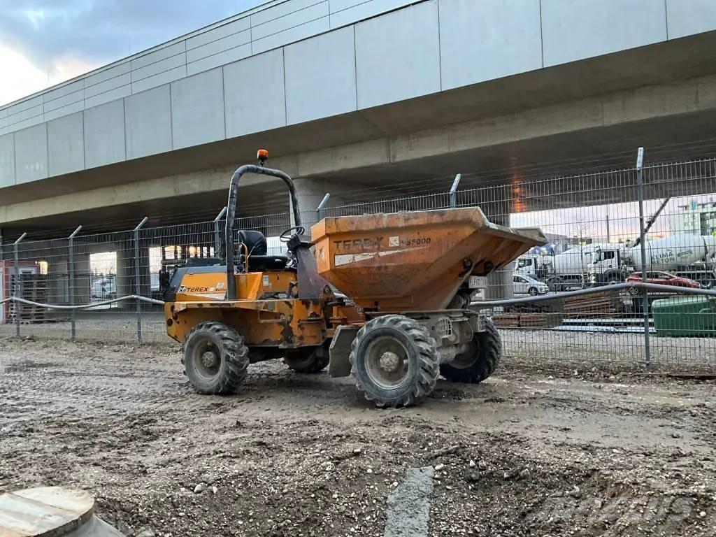 Terex PS 5000 Belden kirma kaya kamyonu