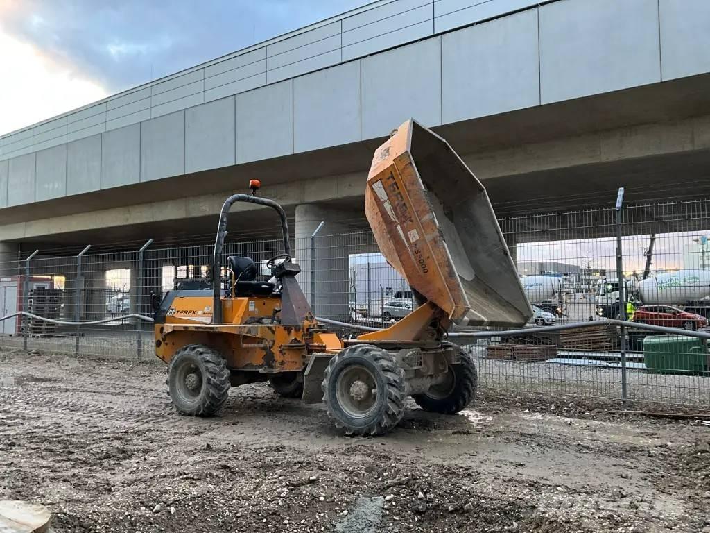 Terex PS 5000 Belden kirma kaya kamyonu