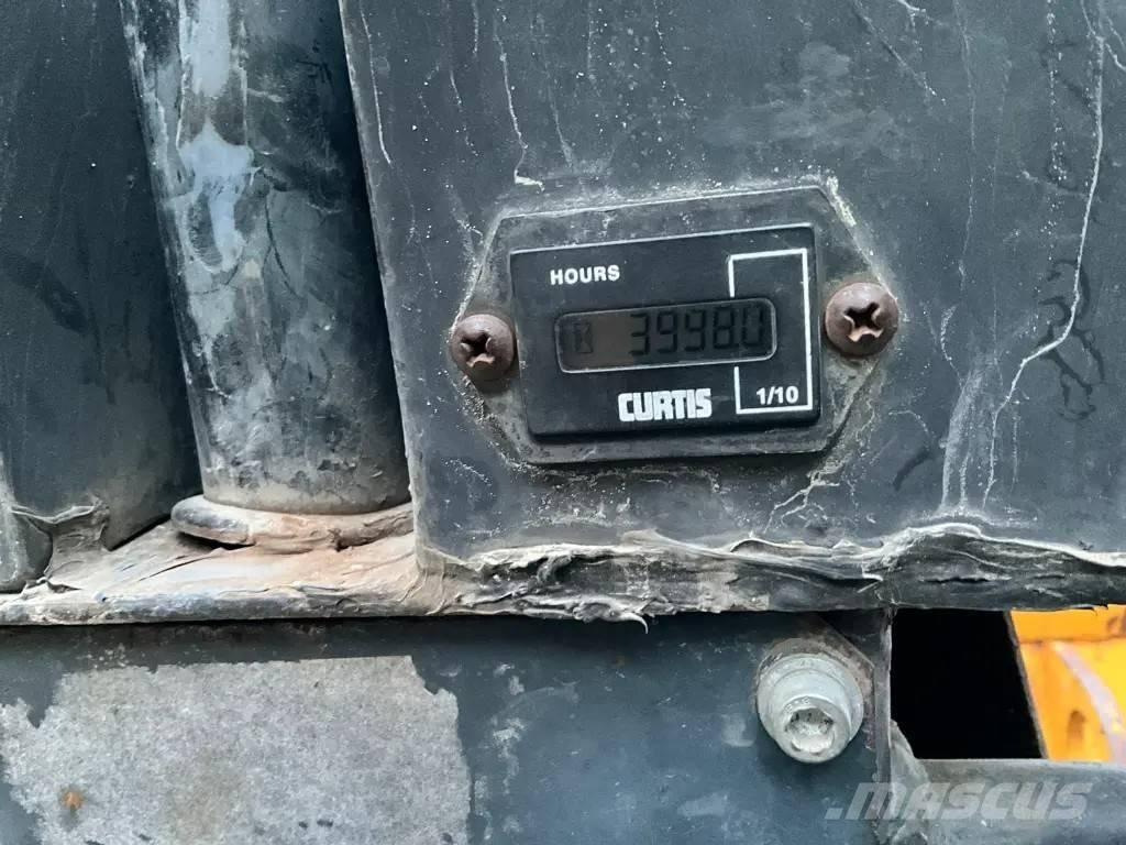 Terex PS 5000 Belden kirma kaya kamyonu