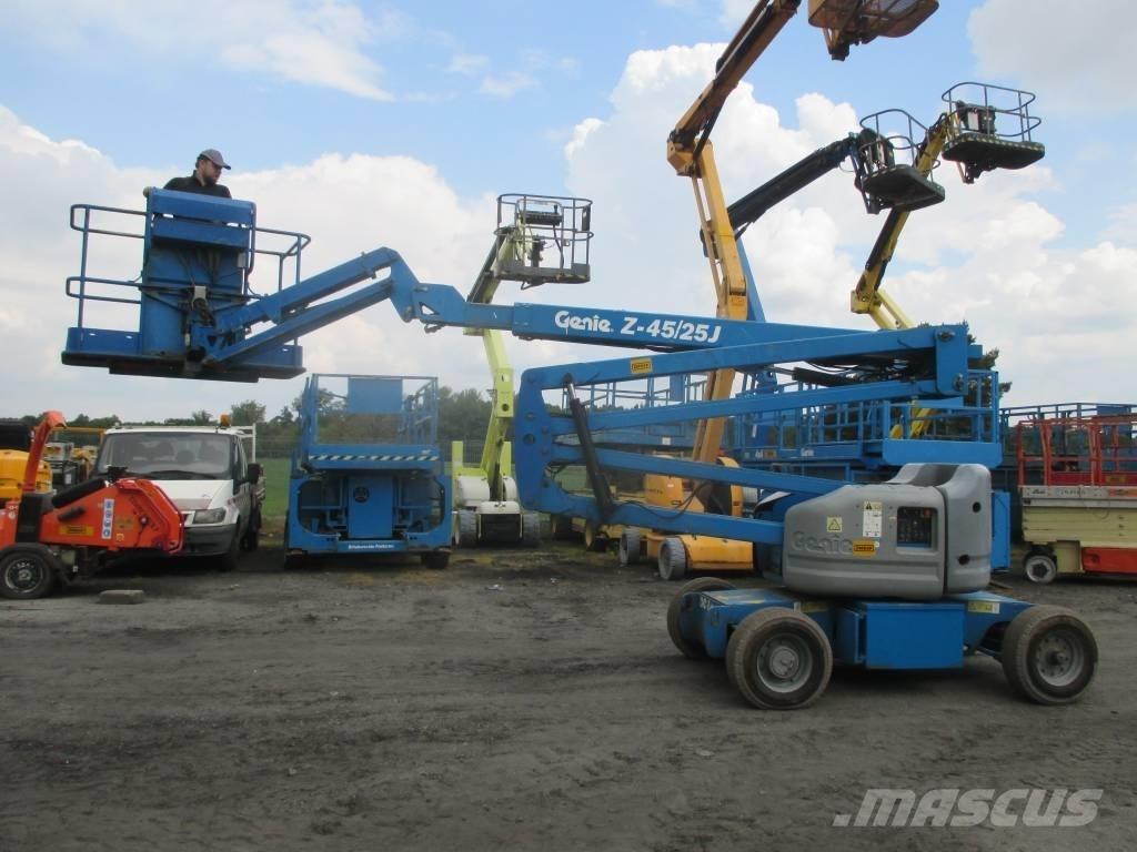 Genie Z 45/25 J DC Körüklü personel platformları