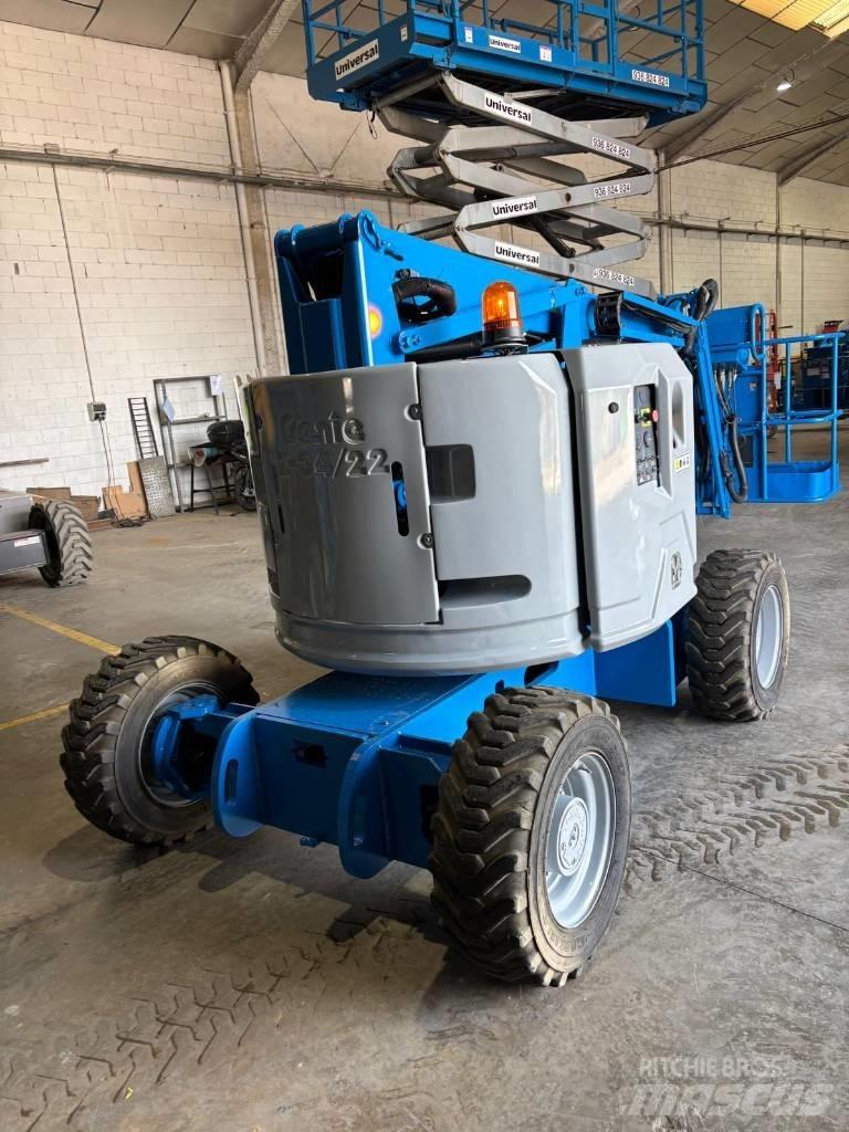 Genie Z 34/22 RT Körüklü personel platformları