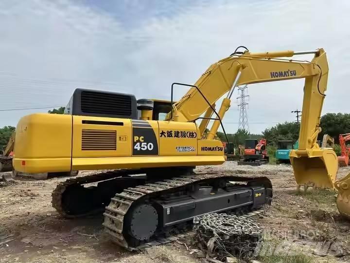 Komatsu PC 450 Paletli ekskavatörler