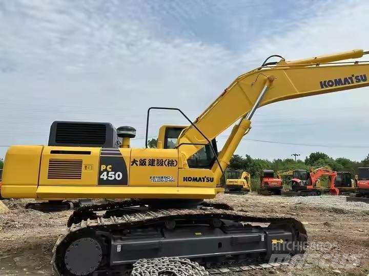 Komatsu PC 450 Paletli ekskavatörler