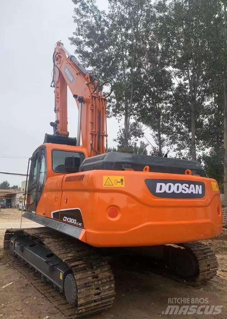 Doosan DX300LC-9C Paletli ekskavatörler
