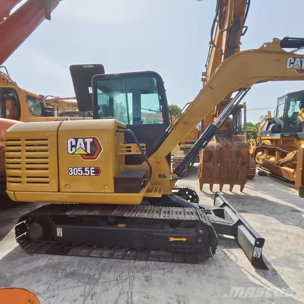 CAT 305.5 E Mini ekskavatörler, 7 tona dek