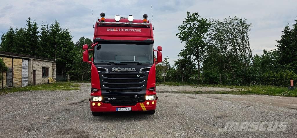 Scania R 730 Vinçli kamyonlar