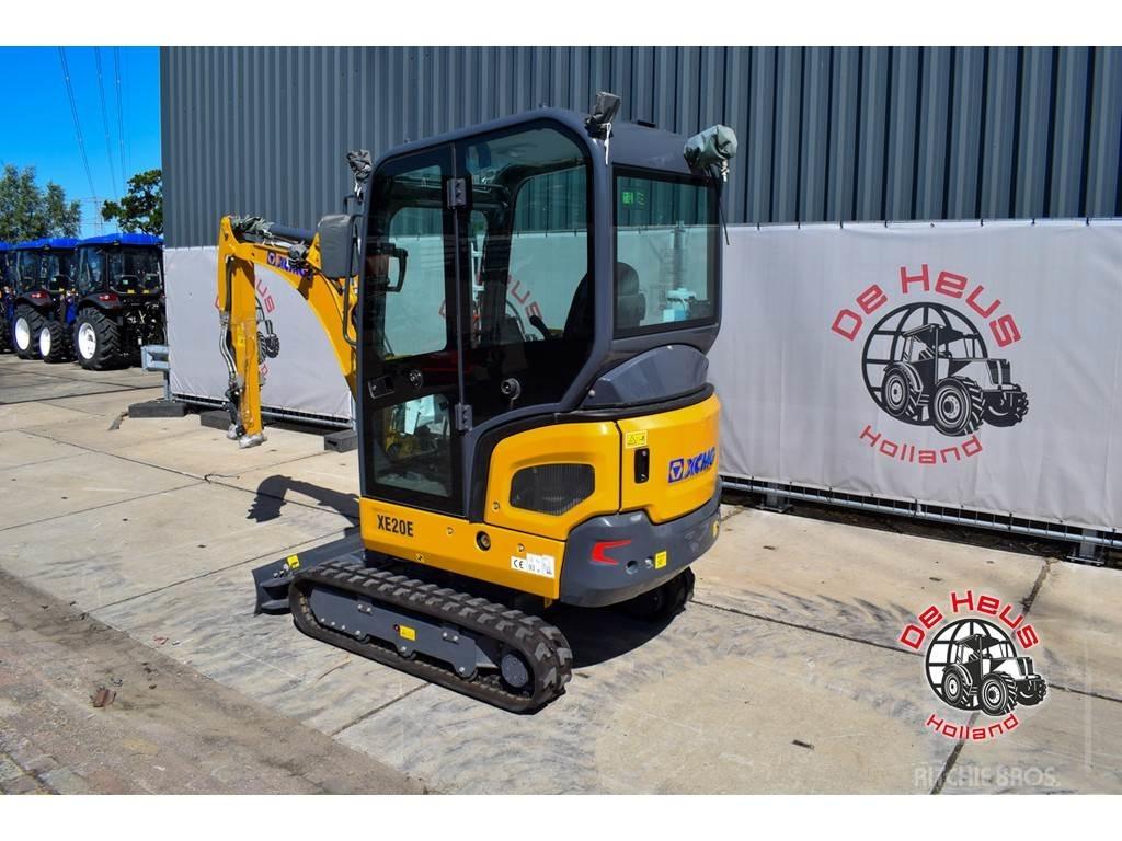 XCMG XE20E Özel ekskavatörler