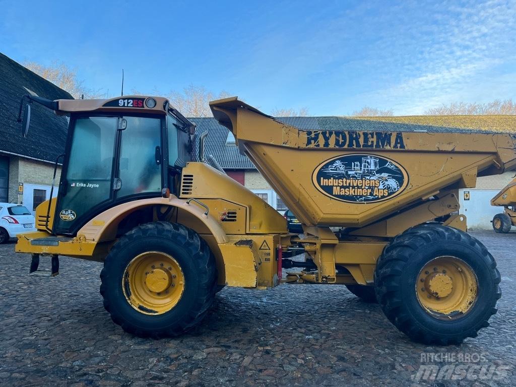 Hydrema 912 E S Belden kirma kaya kamyonu