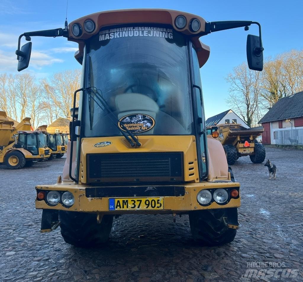 Hydrema 912 E S Belden kirma kaya kamyonu