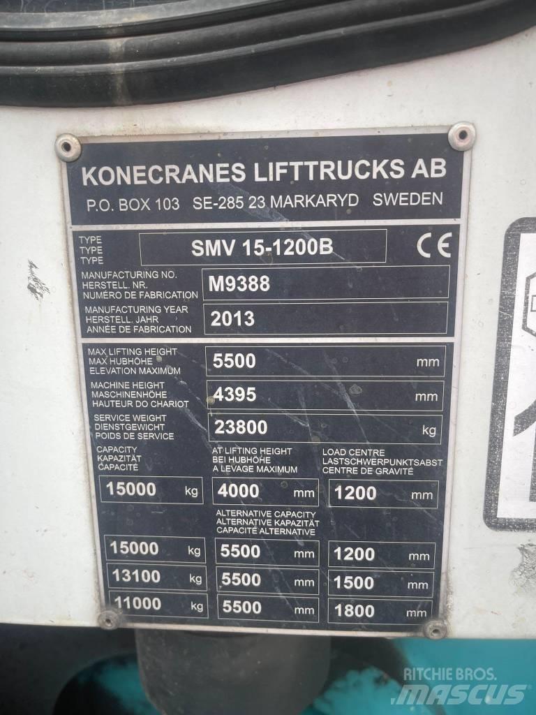 SMV 15-1200B Dizel forkliftler