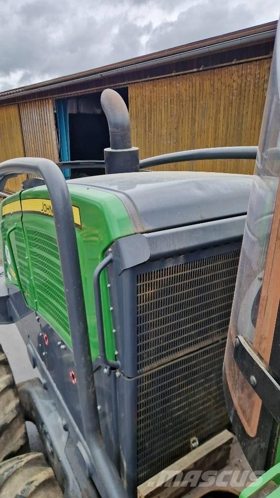 John Deere 1270 G Biçerdöverler