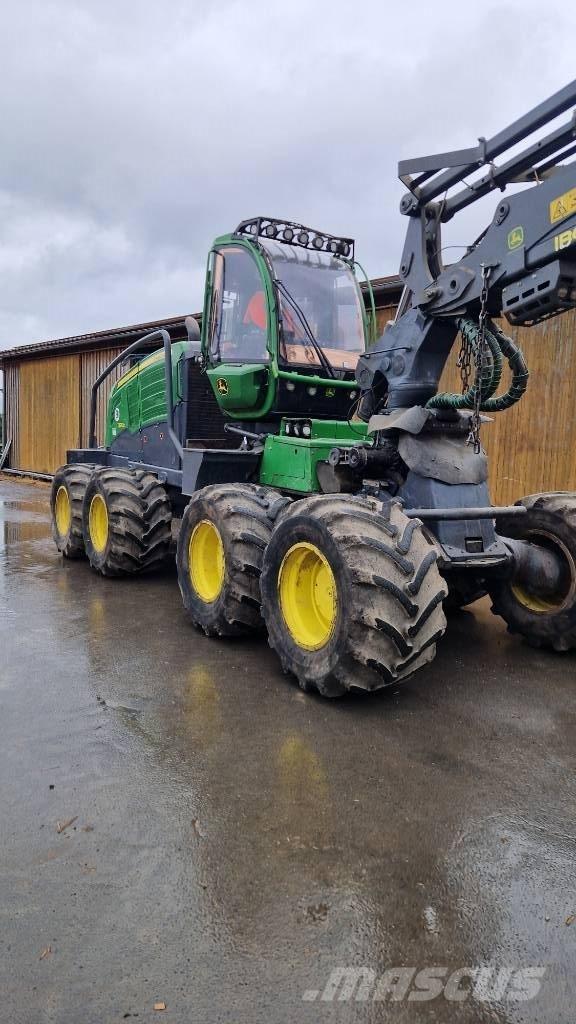 John Deere 1270 G Biçerdöverler