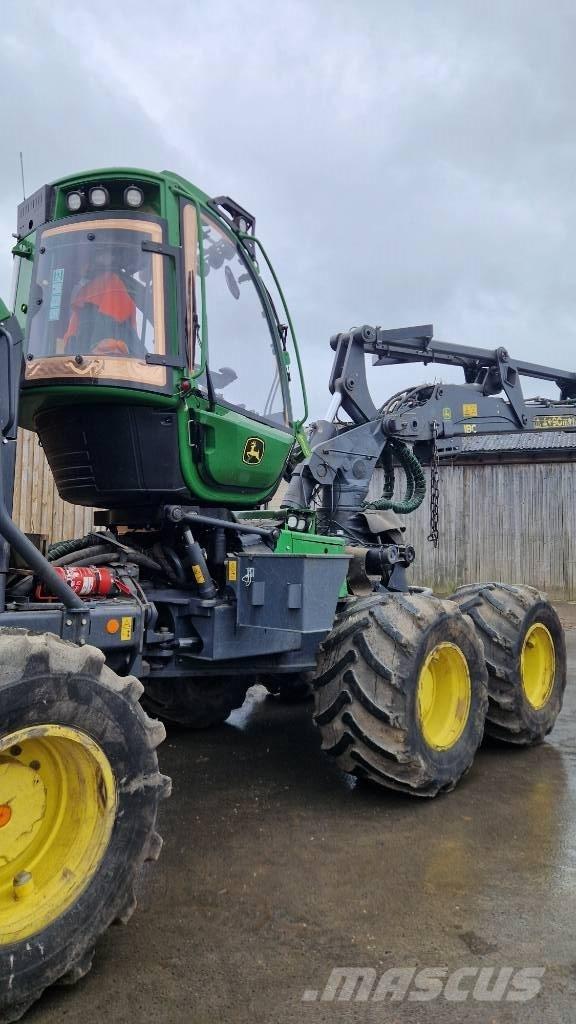 John Deere 1270 G Biçerdöverler