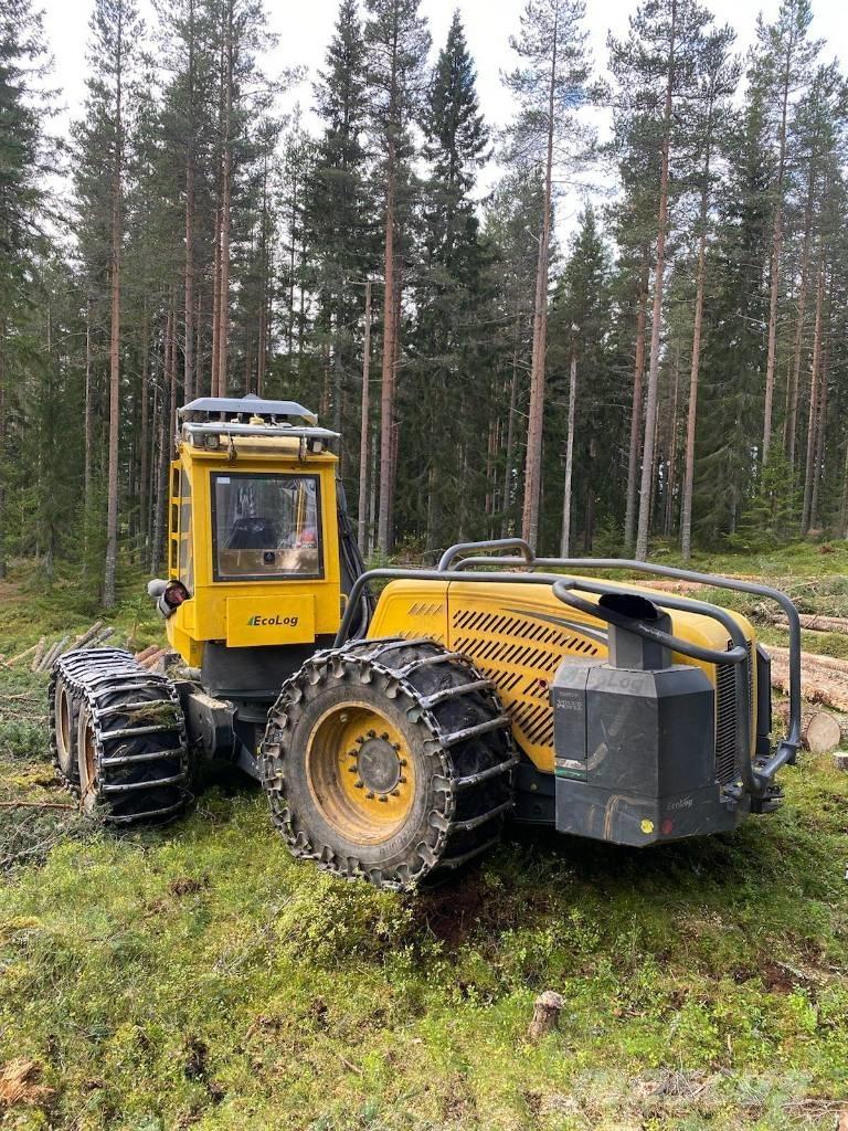 Eco Log 590 E Biçerdöverler