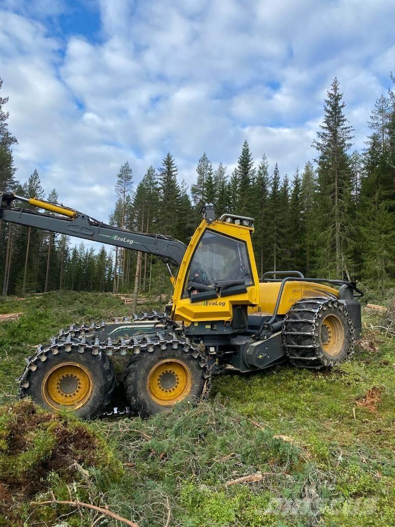 Eco Log 590 E Biçerdöverler