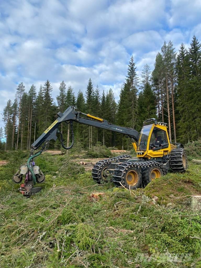 Eco Log 590 E Biçerdöverler