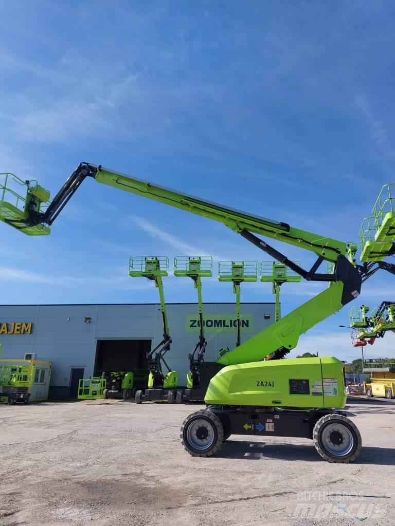 Zoomlion ZA24J Körüklü personel platformları