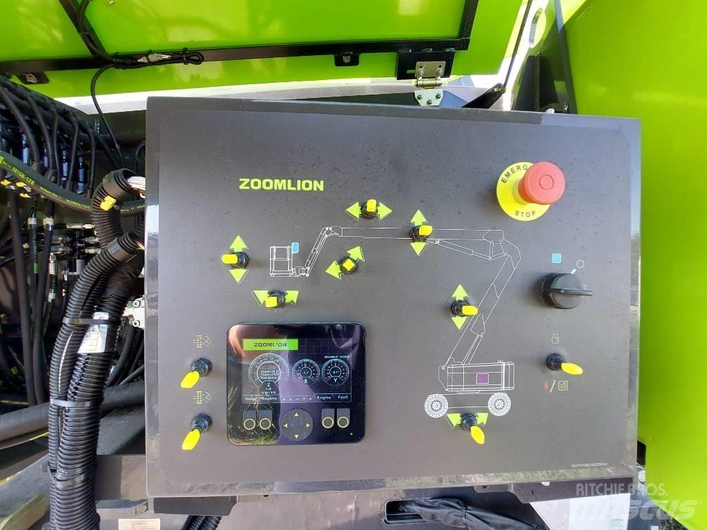 Zoomlion ZA24J Körüklü personel platformları