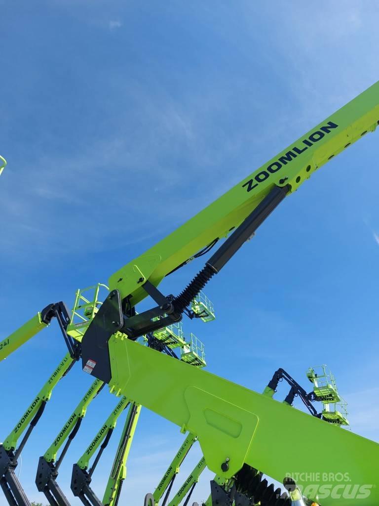 Zoomlion ZA24J Körüklü personel platformları