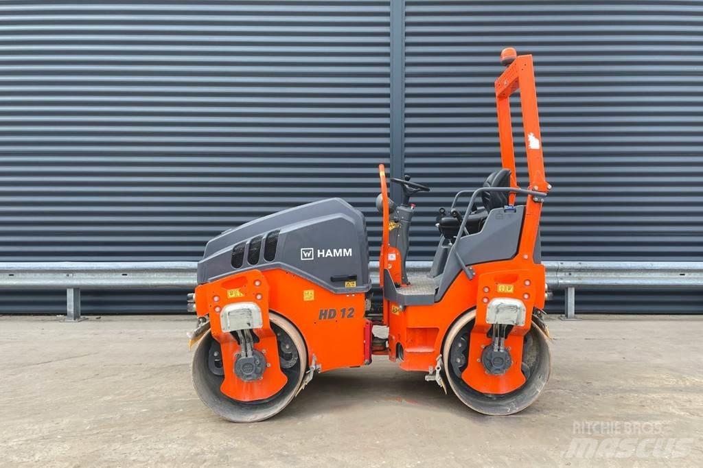 Hamm HD 12 VV Çift tamburlu silindirler