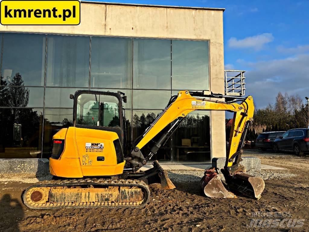 JCB 55 Z-1 Mini ekskavatörler, 7 tona dek