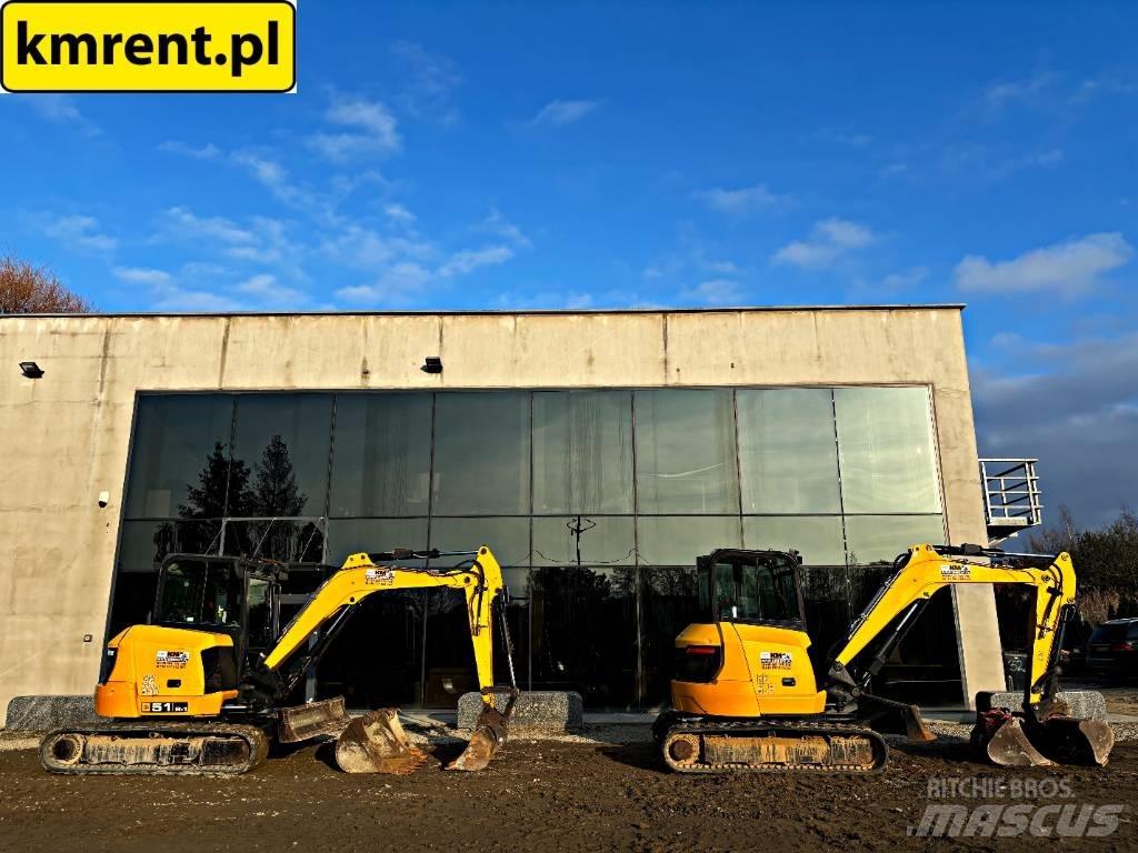 JCB 55 Z-1 Mini ekskavatörler, 7 tona dek