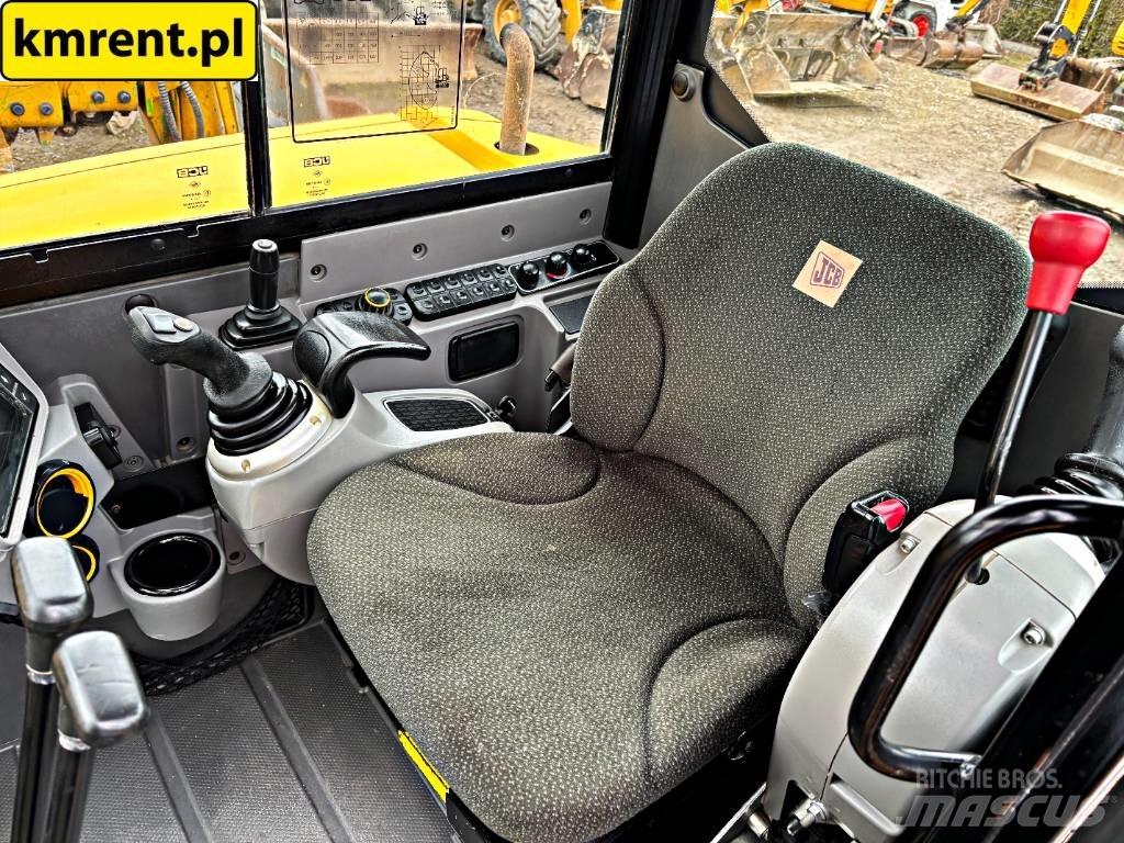JCB 55 Z-1 Mini ekskavatörler, 7 tona dek