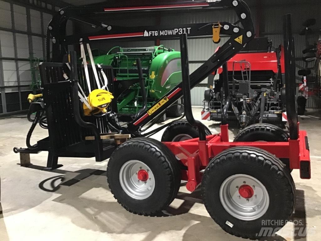Mowi 1050 Diger römorklar