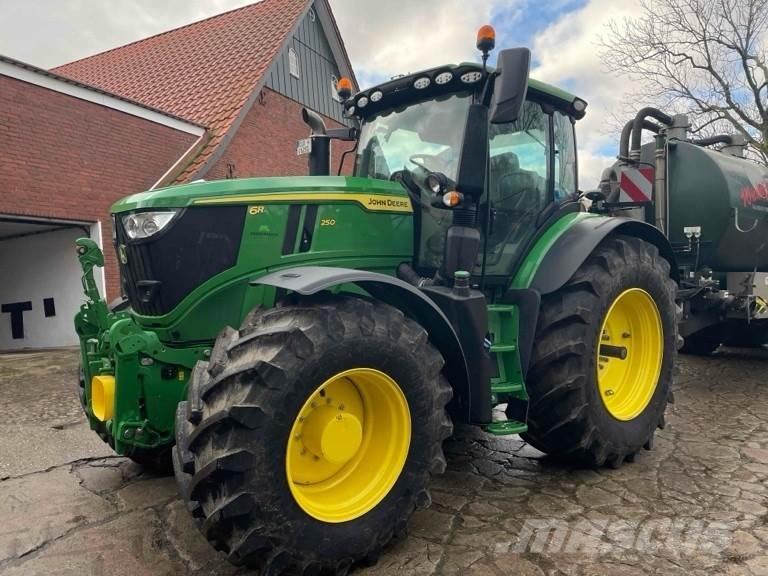 John Deere 6R 250 Traktörler