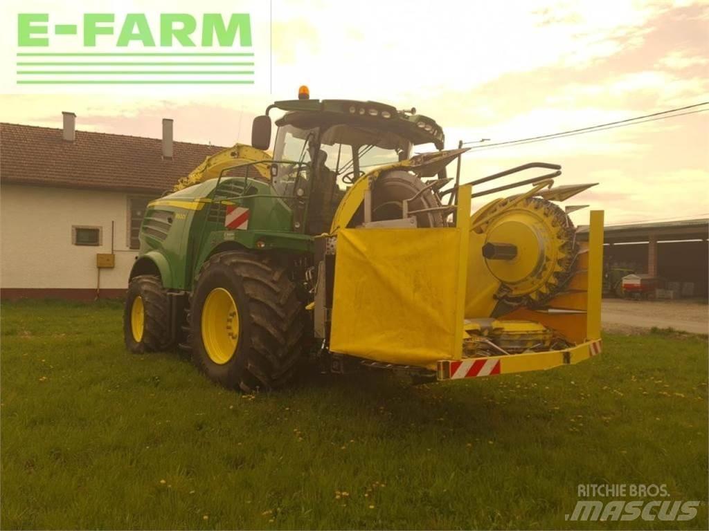 John Deere 8600 i Kendi yürür silaj makinalari