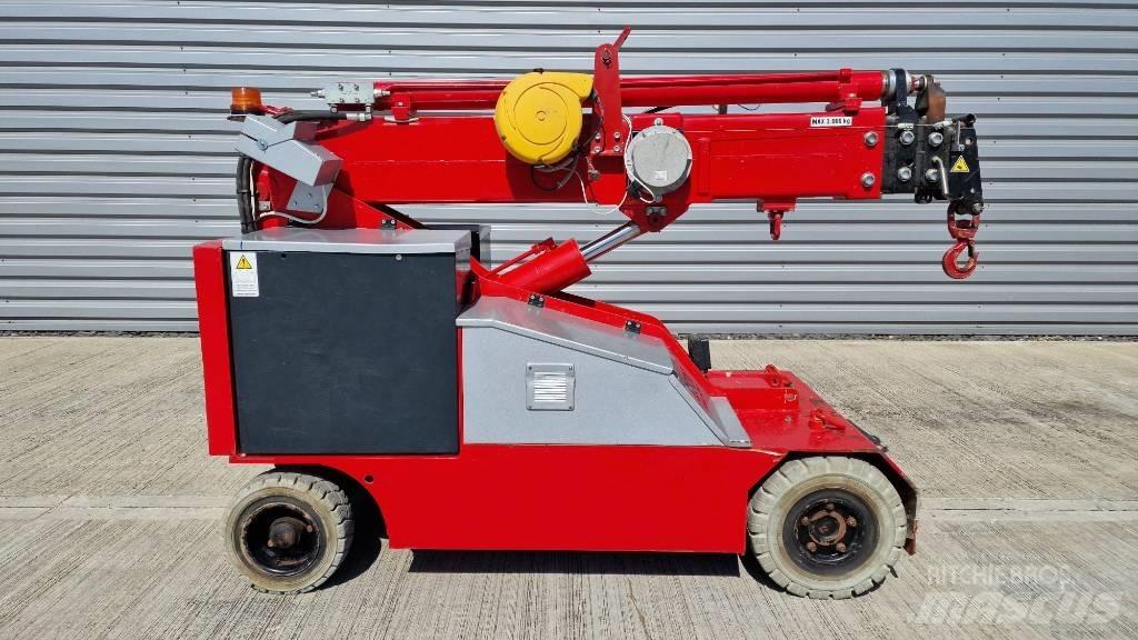 Galizia GF30 Diger vinçler