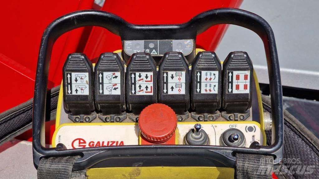 Galizia GF30 Diger vinçler