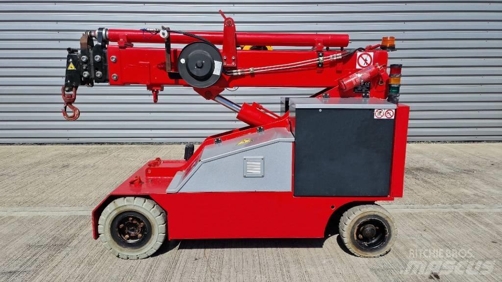 Galizia GF30 Diger vinçler