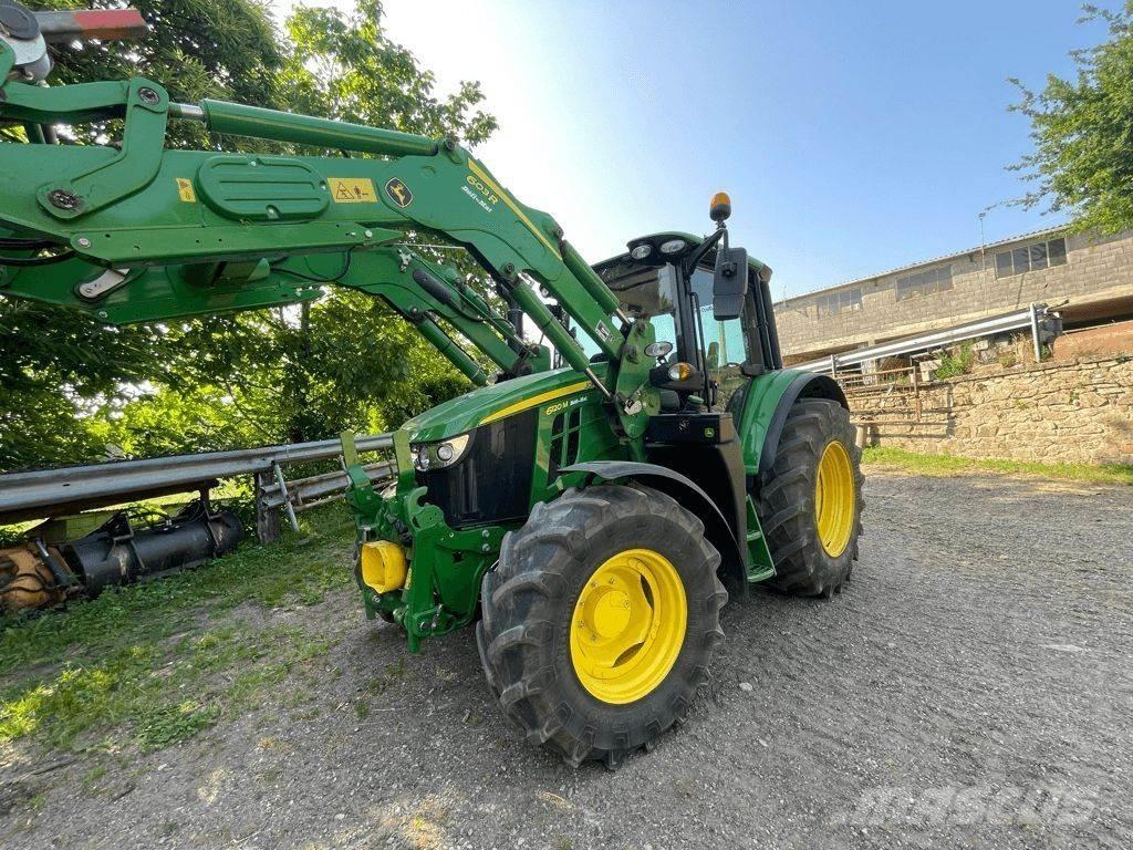 John Deere 6120 M Traktörler