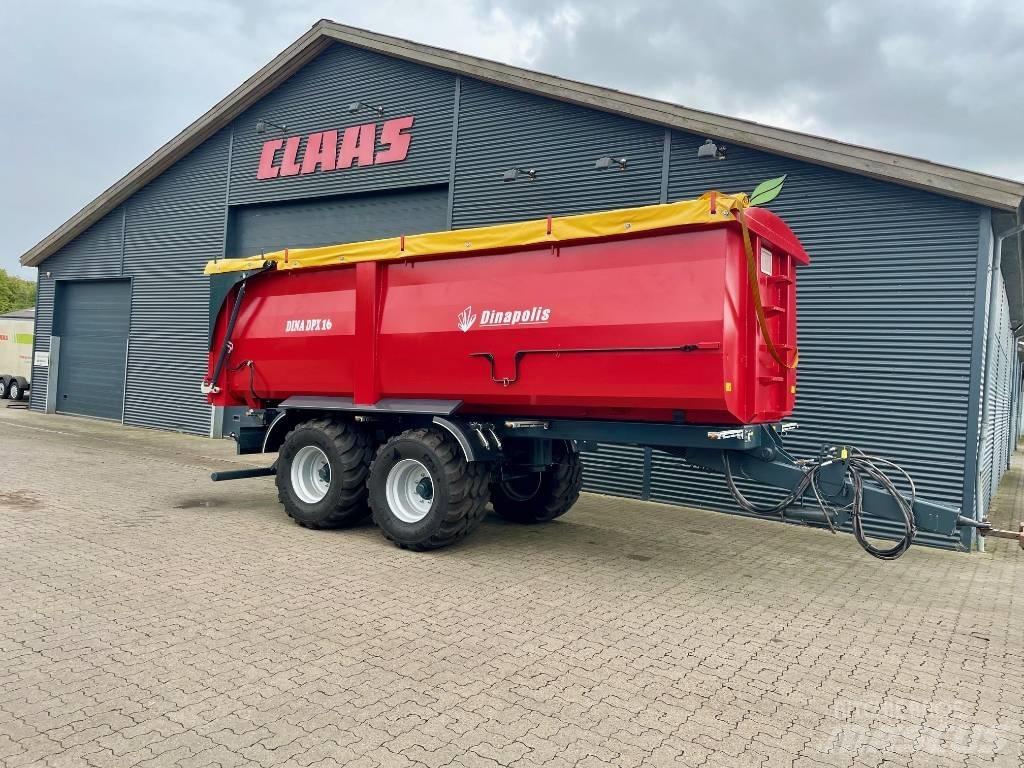 VM DINA DPX 16 Silo tankeri