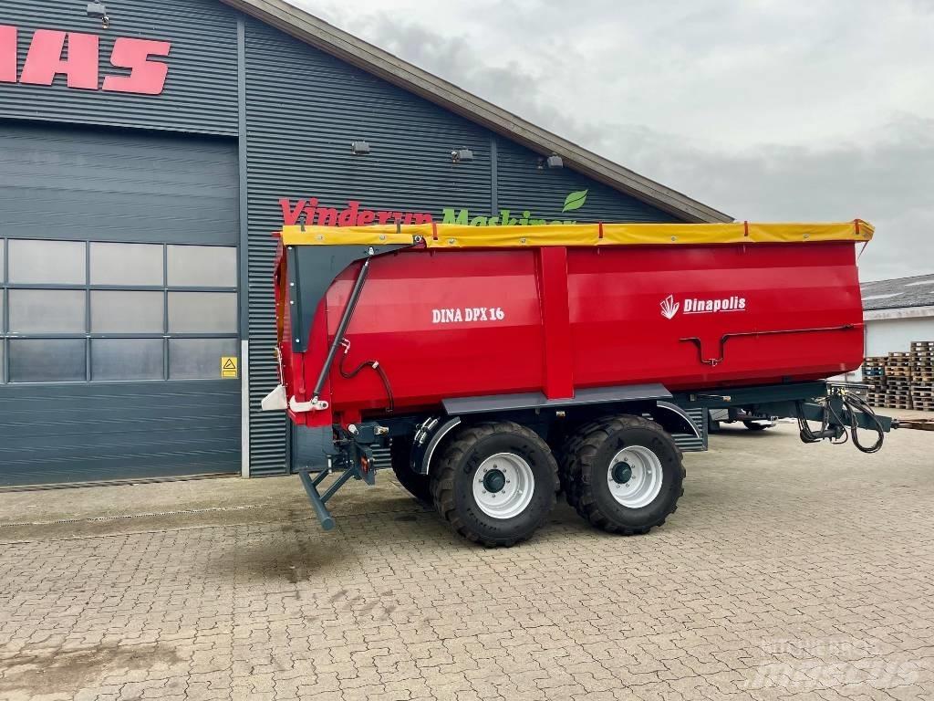 VM DINA DPX 16 Silo tankeri
