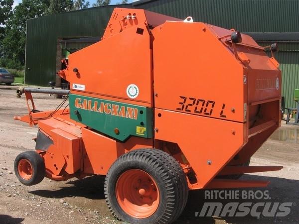 Gallignani 3200 L Rulo balya makinalari