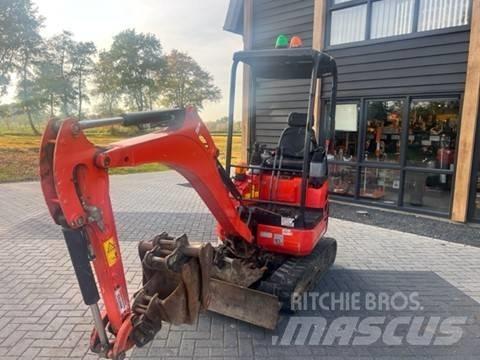 Kubota U 17-3 Mini ekskavatörler, 7 tona dek
