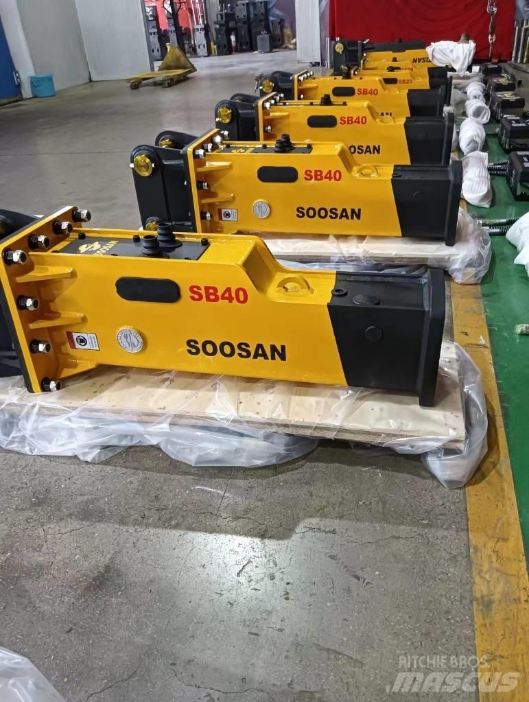 Soosan SB40 Hidrolik kırıcılar