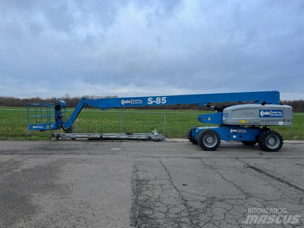 Genie S 85 | LOW HOURS Teleskopik personel platformları