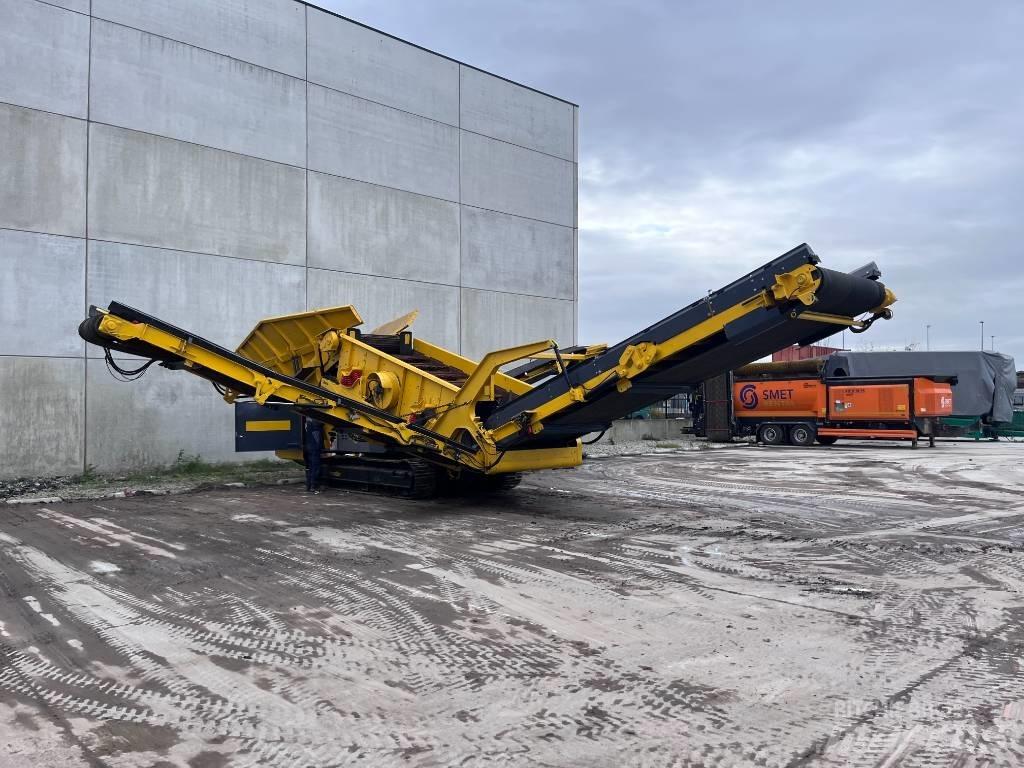 Keestrack K6 Gezer eleyiciler