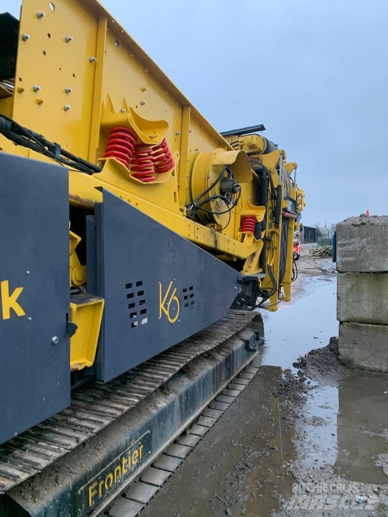 Keestrack K6 Gezer eleyiciler