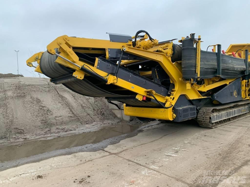 Keestrack K6 Gezer eleyiciler