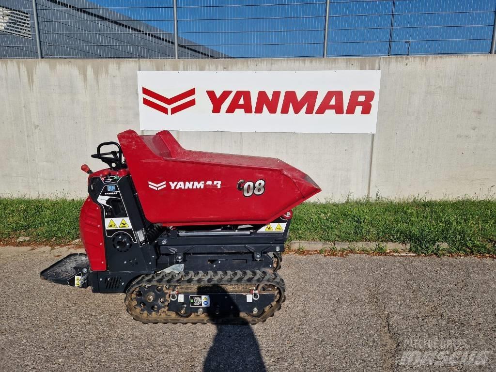 Yanmar C 08 Belden kirma kamyonlar
