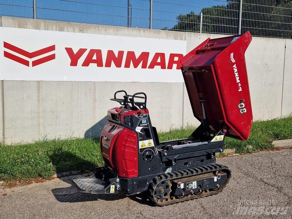 Yanmar C 08 Belden kirma kamyonlar