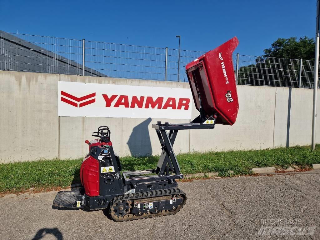 Yanmar C 08 Belden kirma kamyonlar