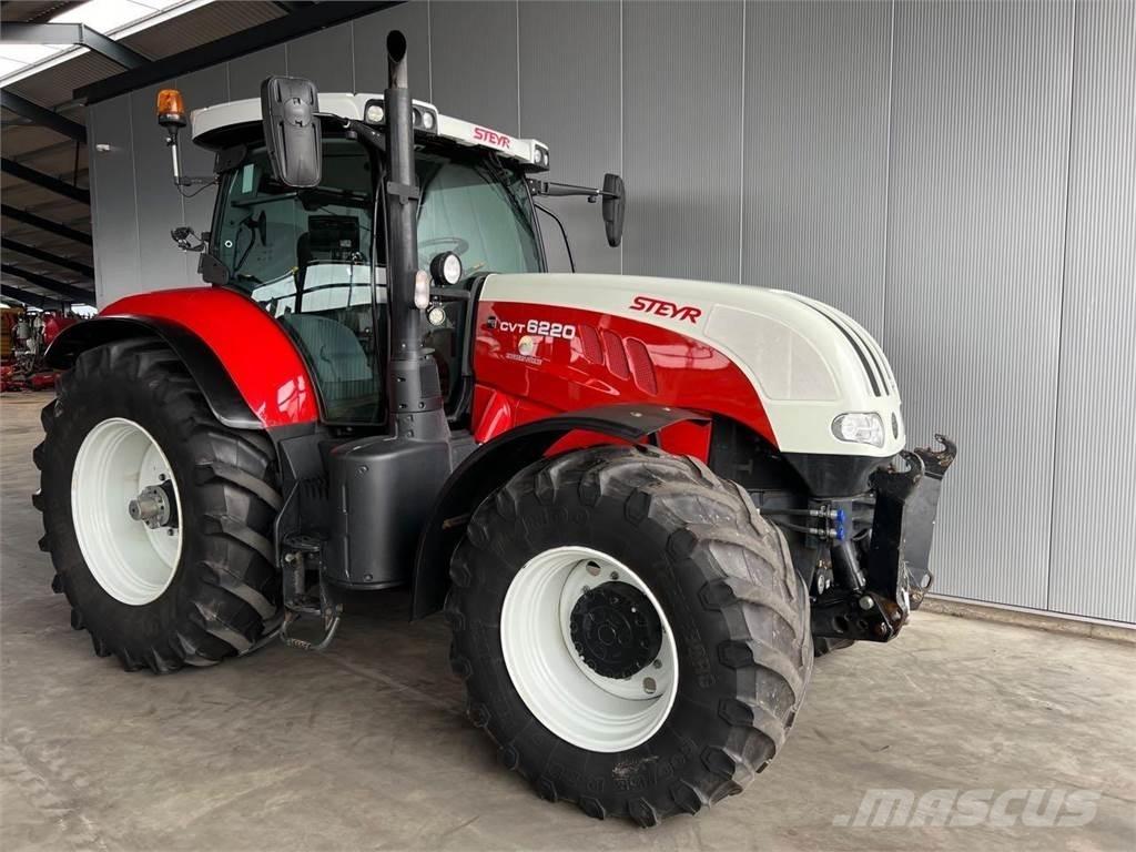 Steyr CVT 6220 Traktörler