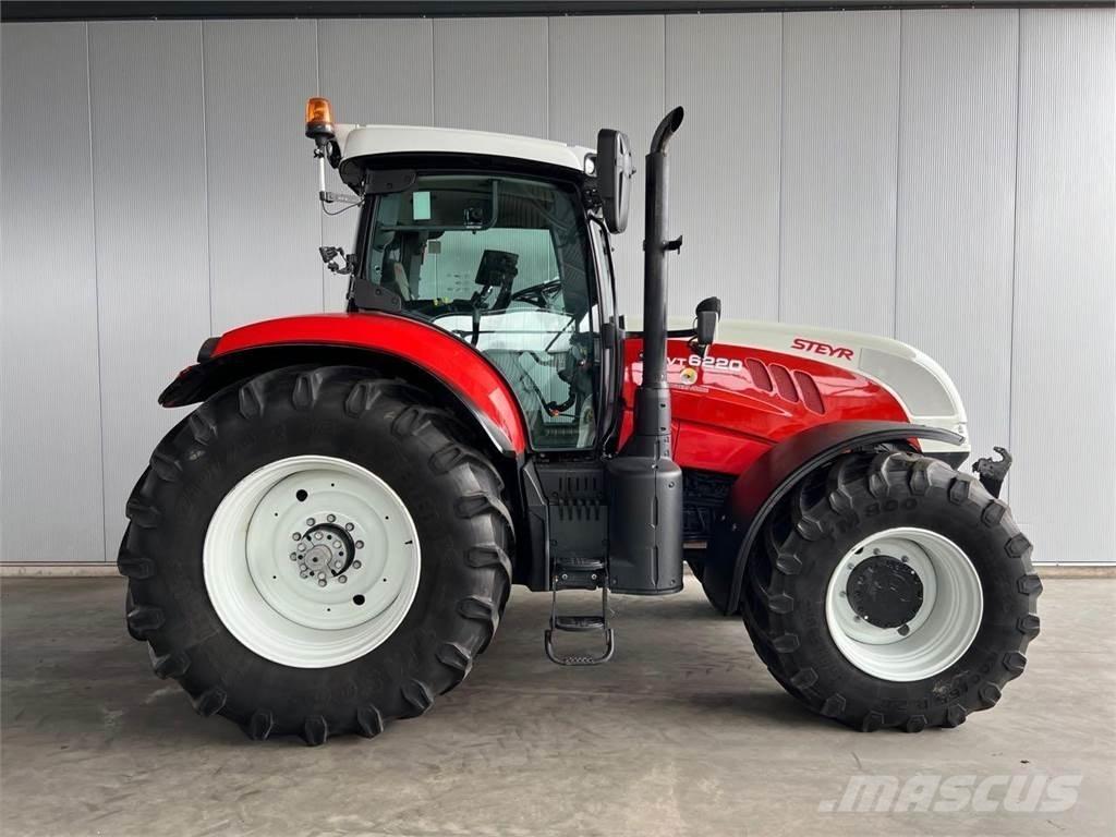 Steyr CVT 6220 Traktörler